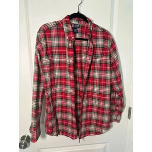 Chaps Boys | XL | Checkered Pattern | Button Down | Great Shirt
